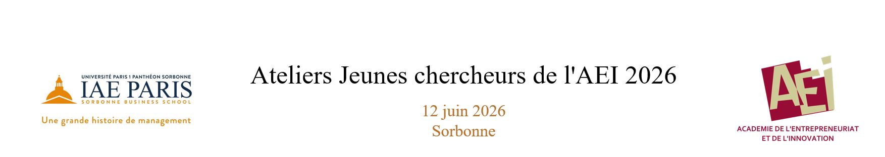 Ateliers Jeunes chercheurs de l’AEI 2026>